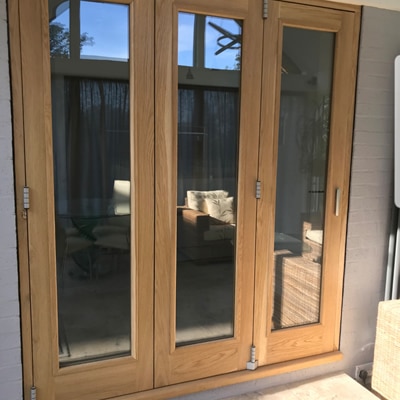 exterior french doors