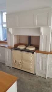 oak kitchen cupboards
