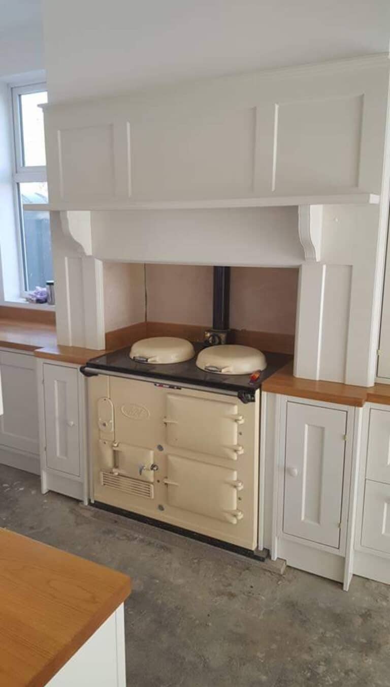 oak kitchen cupboards