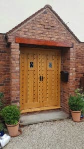 external solid oak doors