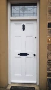 exterior oak door