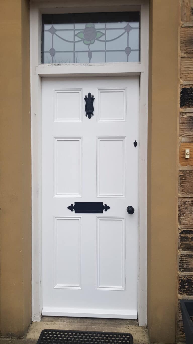 exterior oak door
