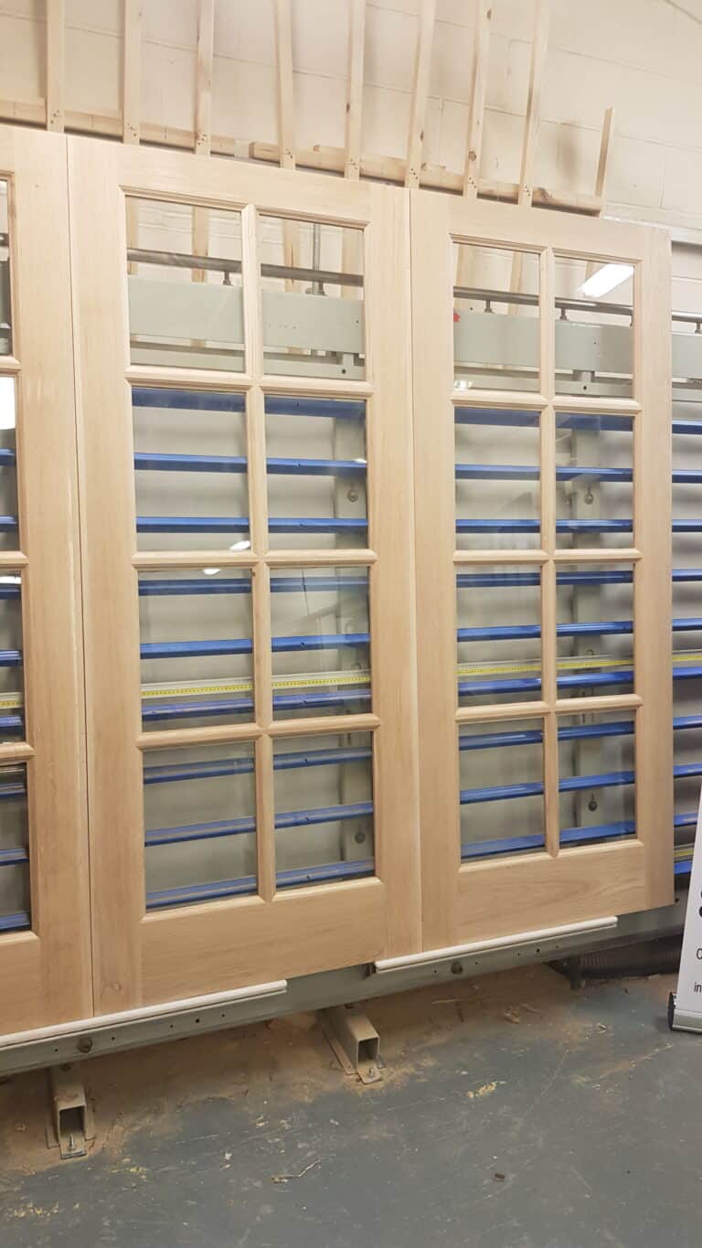 internal oak doors with glazing