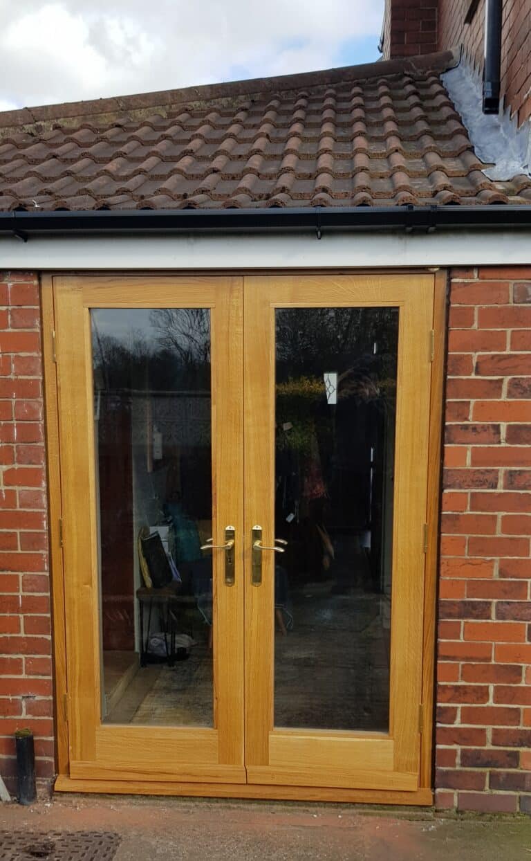 external french doors glazed