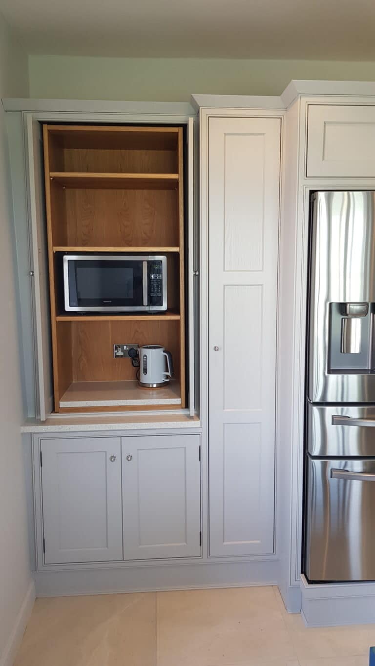 custom built solid oak kitchen