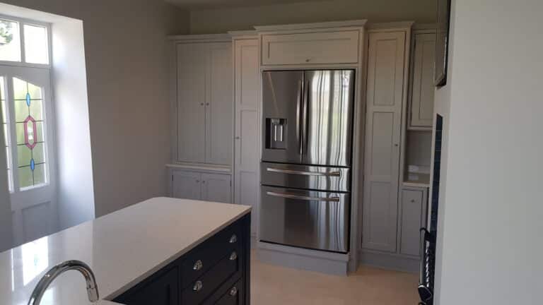 custom built solid oak kitchen