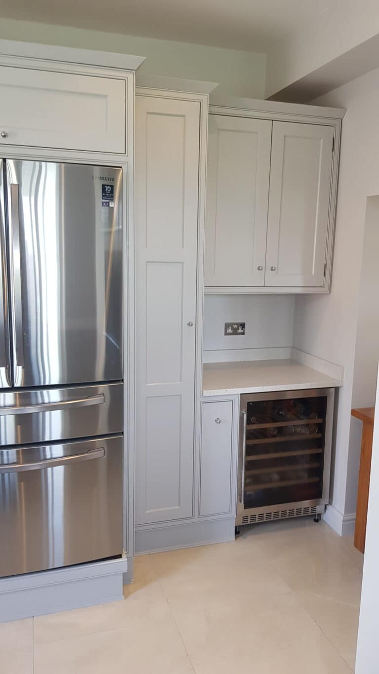 custom built solid oak kitchen