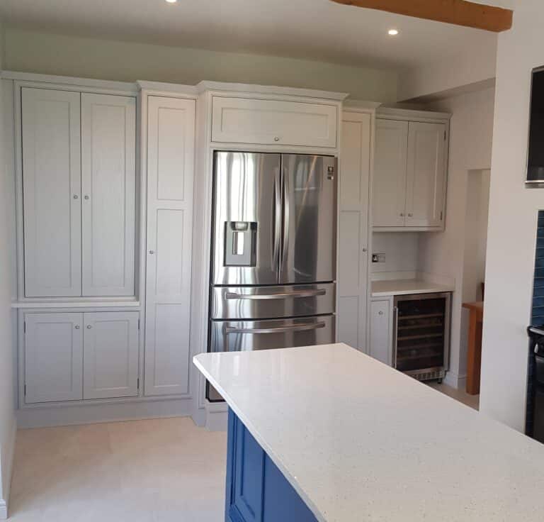 custom built solid oak kitchen