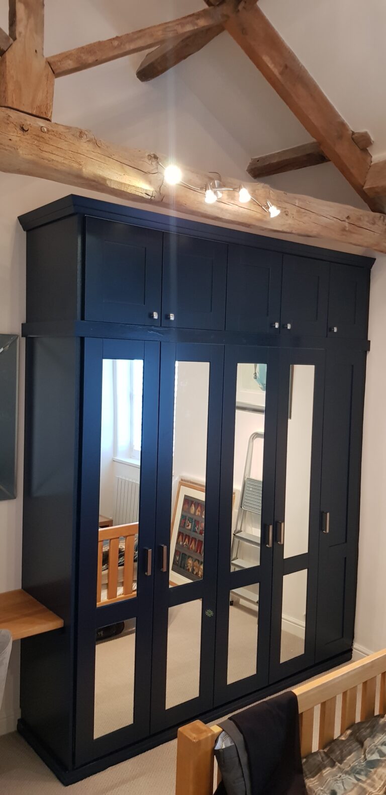 solid oak wardrobes