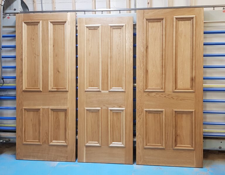 solid oak interior doors