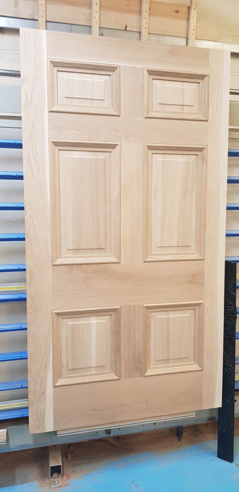 solid oak interior door