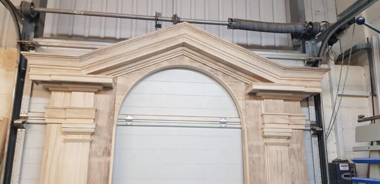 Accoya wood door frame