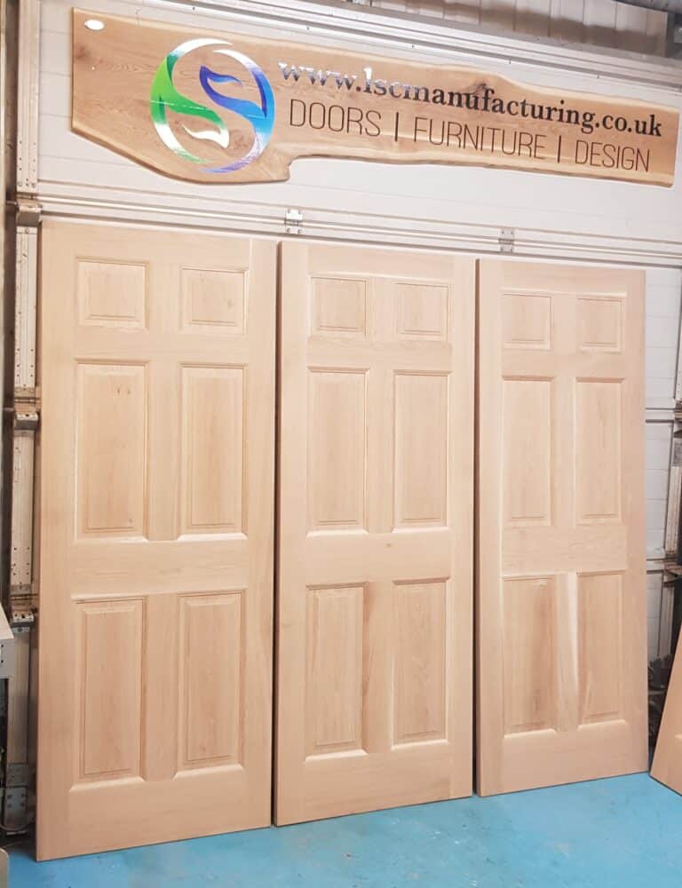solid oak internal doors