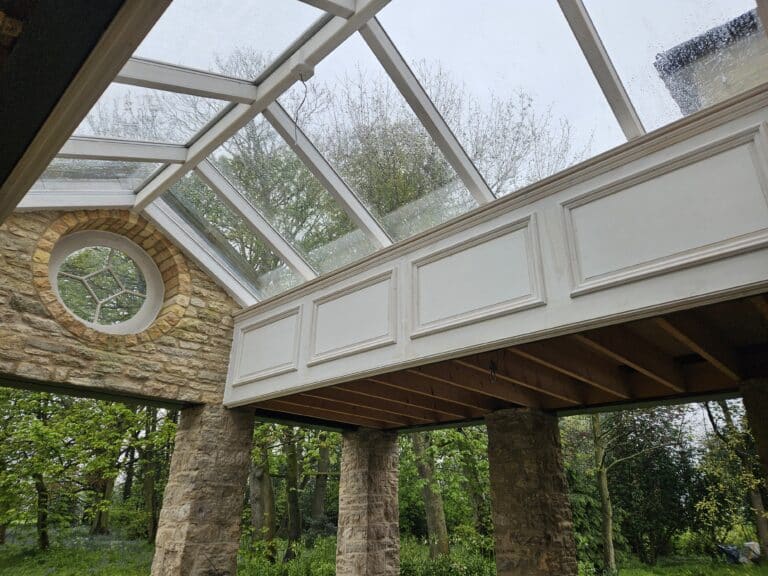 oak window frames