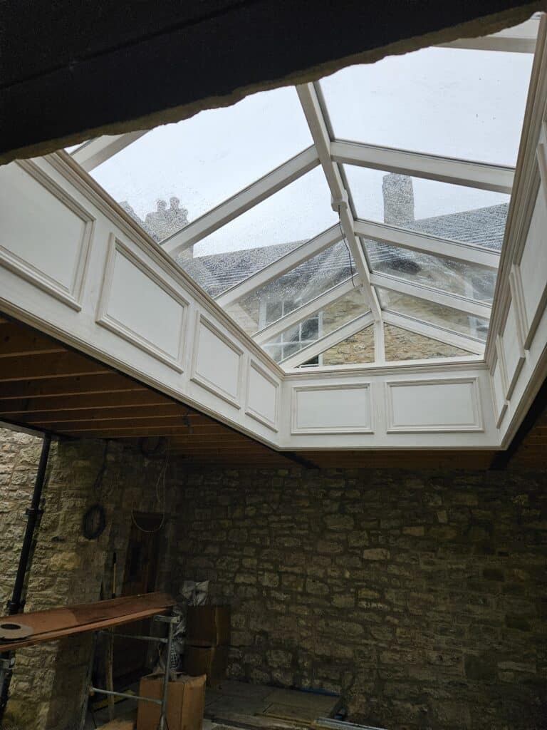 oak window frames