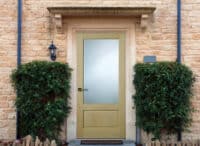 Provence Glazed Oak door