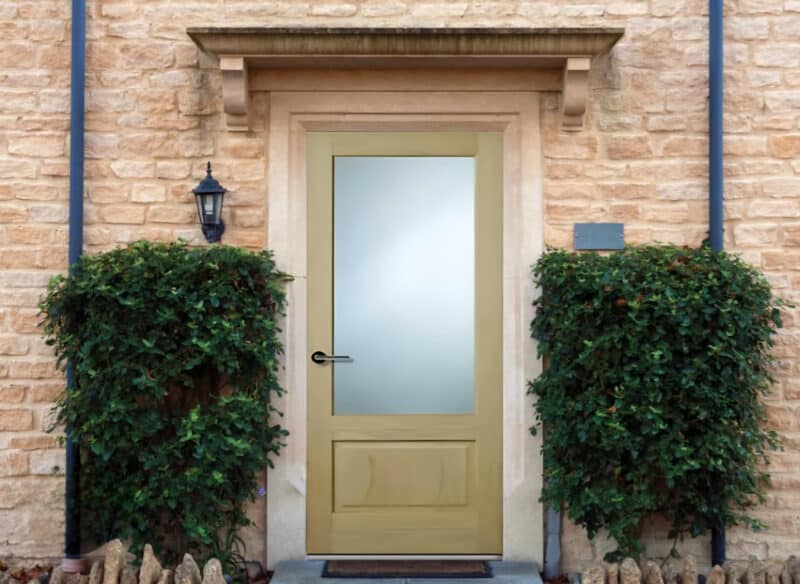 Provence Glazed Oak door