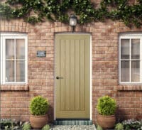 Mexicano Oak door