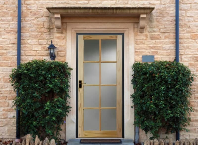 Henbury Oak door