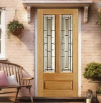 Regal oak door