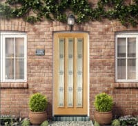 Granada Oak door