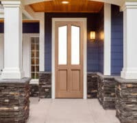 Richmond Oak external door