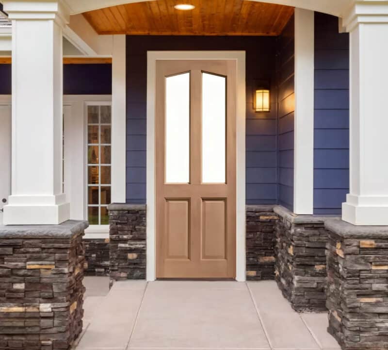 Richmond Oak external door