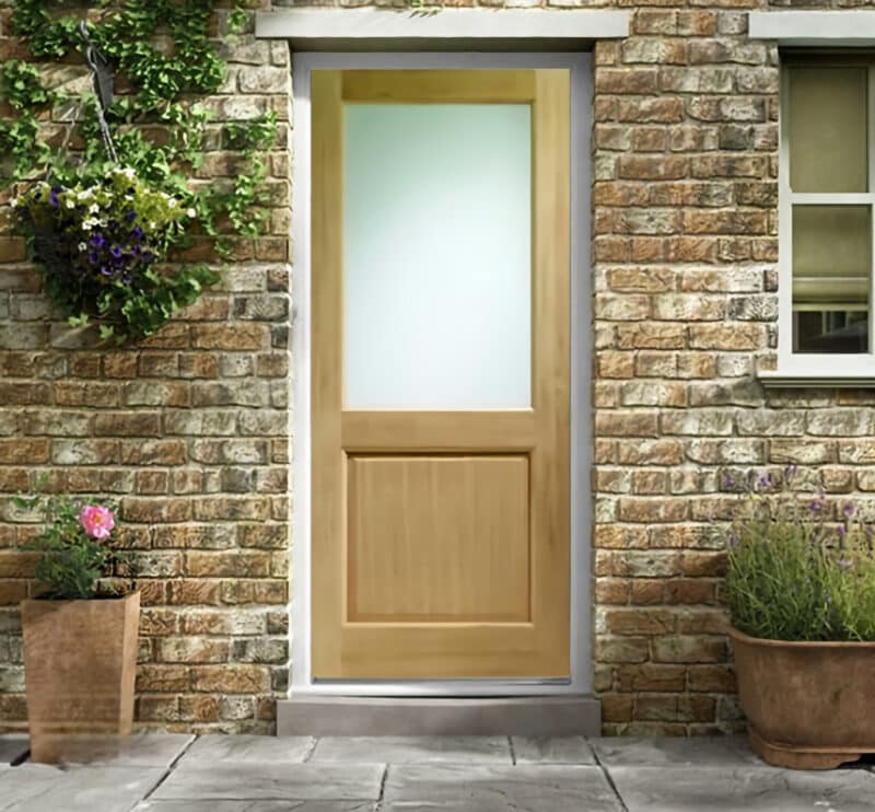 Lakefield oak door