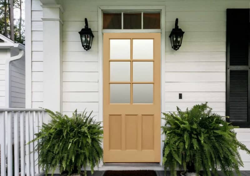 Kirby Oak oak door