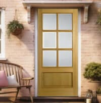 Regency External Oak Door