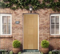 Stepford External Oak Door