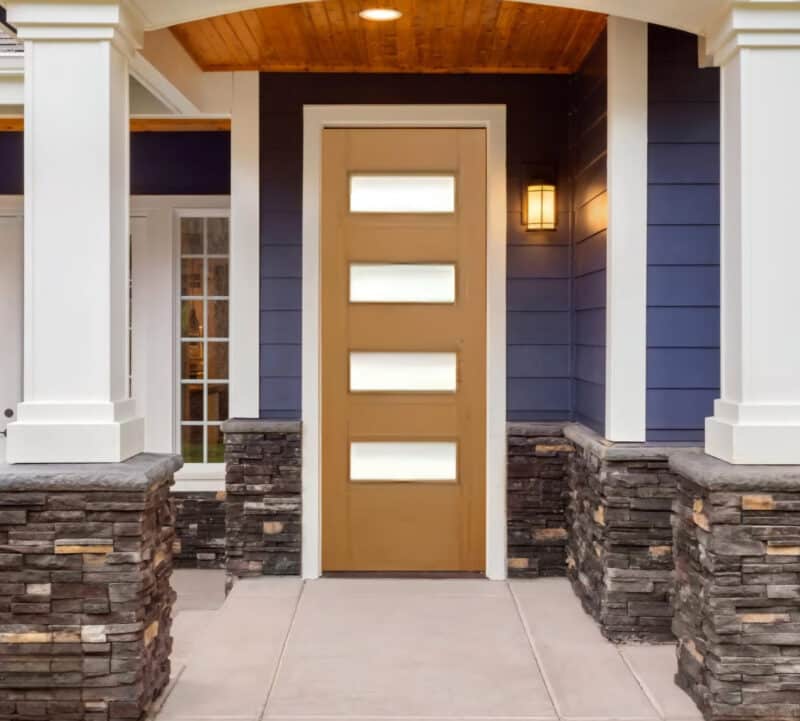 Andorra external oak door
