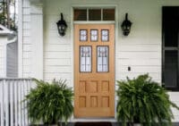 Knightsbridge external oak door