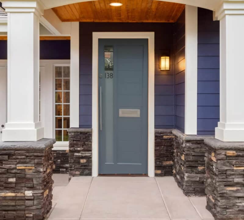 Stockford Grey oak door