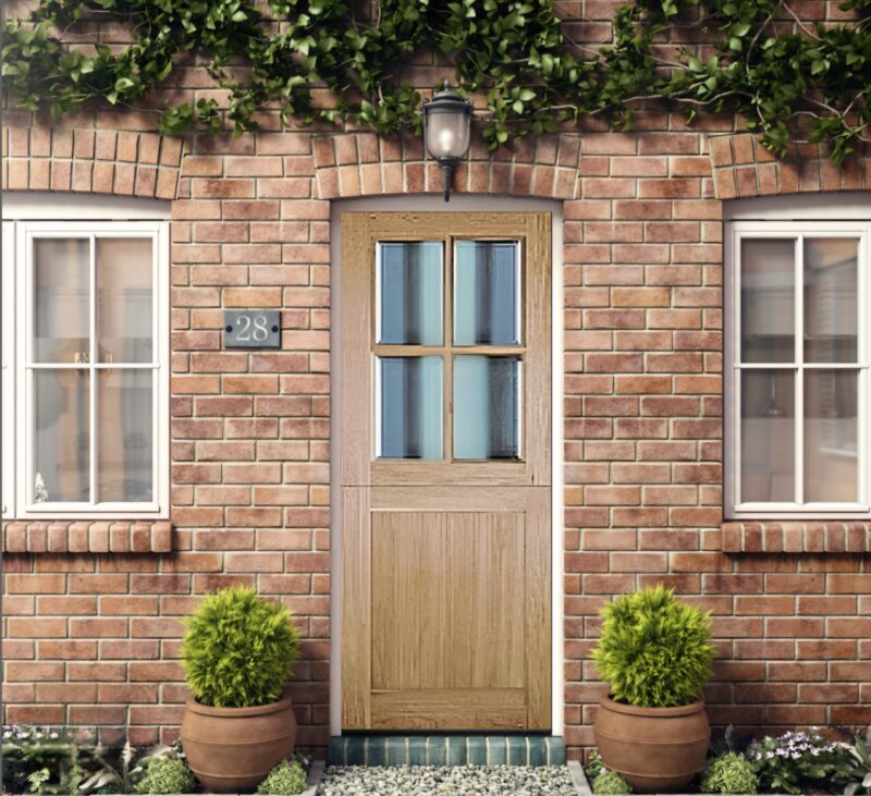 Country Glazed Stable door
