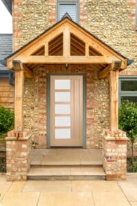 Mayfair external oak door