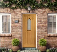 Chapelfield solid oak door
