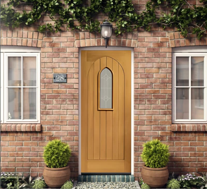 Chapelfield solid oak door