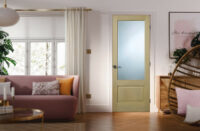 Chicago Glazed internal oak door