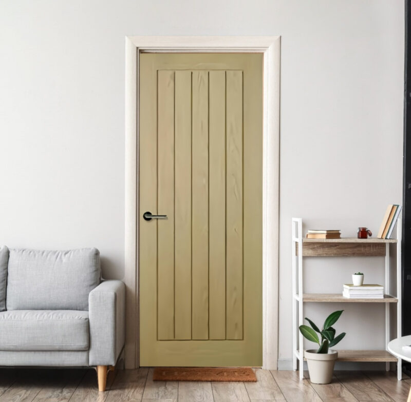 Mexicano internal oak door