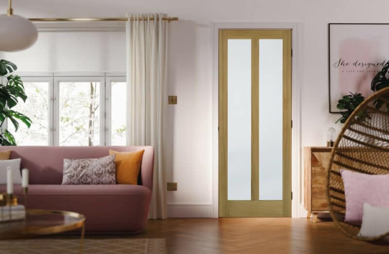 Vermont Internal oak door