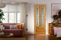 Regal internal oak door