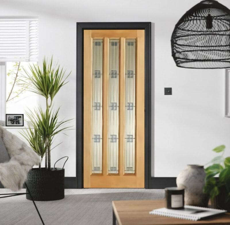 Granada internal oak door