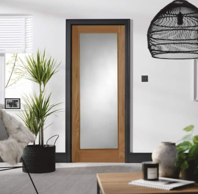 Kensington internal oak door