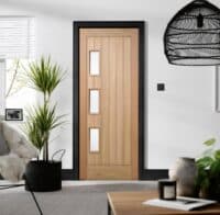 Flexbridge Internal Oak Door