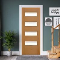 Dallas Framed Internal Oak Door