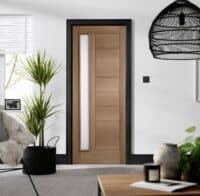 Dallas Twin Paneled Internal Oak Door