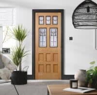 Paragon Internal Oak Door