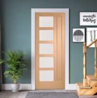 Bankford Internal Oak Door