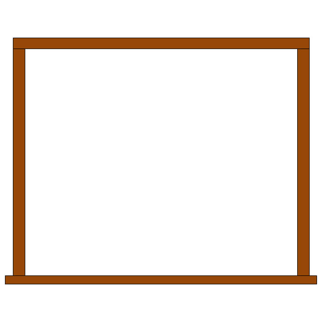 External French Door Frame